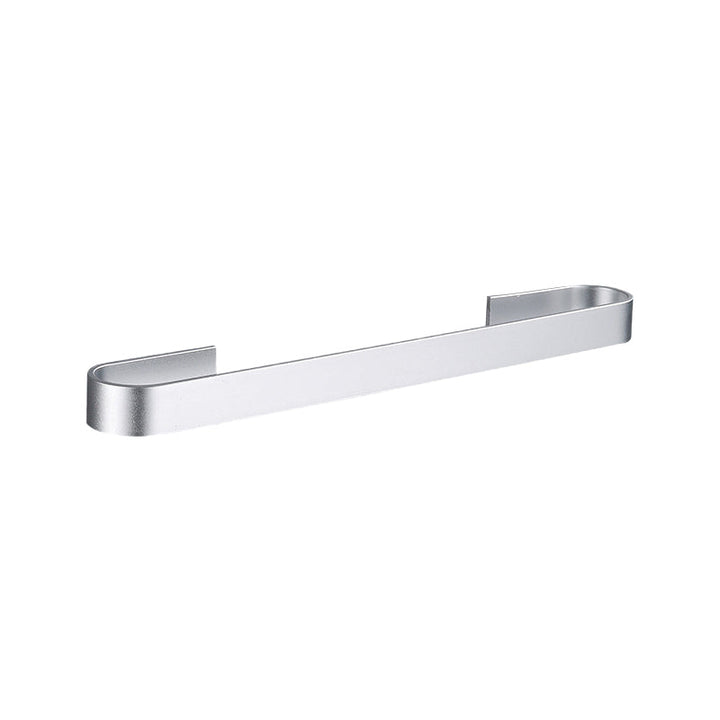 BowLift | Contemporary 2-piece bathroom accessory set aluminum stainless steel towel bar