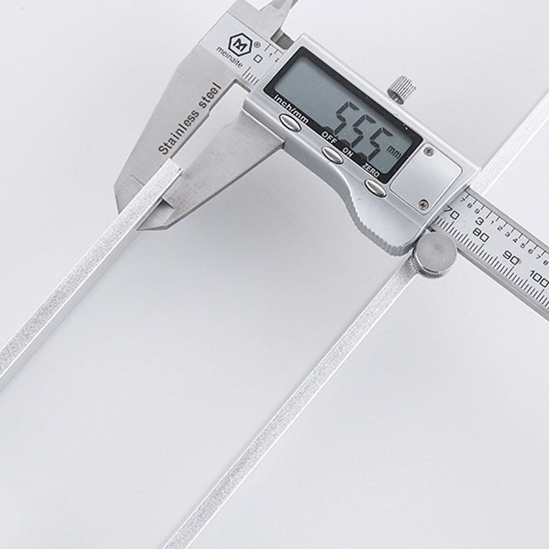 BowLift | Contemporary 2-piece bathroom accessory set aluminum stainless steel towel bar