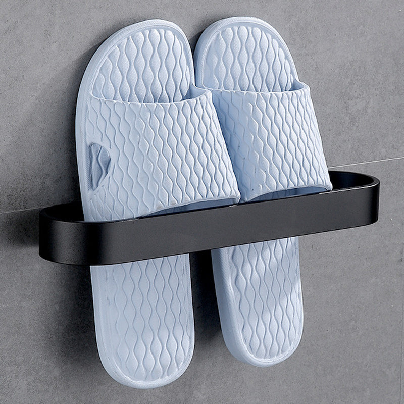 BowLift | Contemporary 2-piece bathroom accessory set aluminum stainless steel towel bar