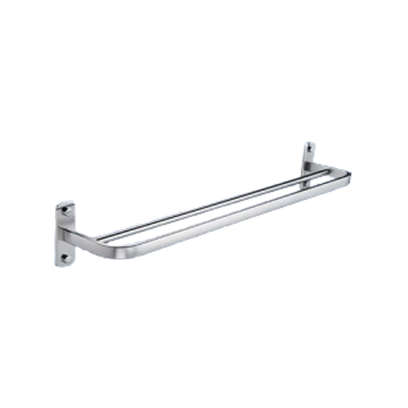 BowLift | Contemporary bathroom accessory set made of aluminum with towel holder/bath shelf