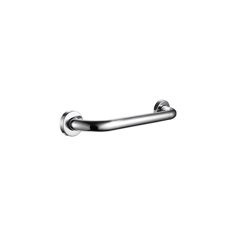 BowLift | Contemporary bathroom accessory set made of aluminum with towel holder/bath shelf