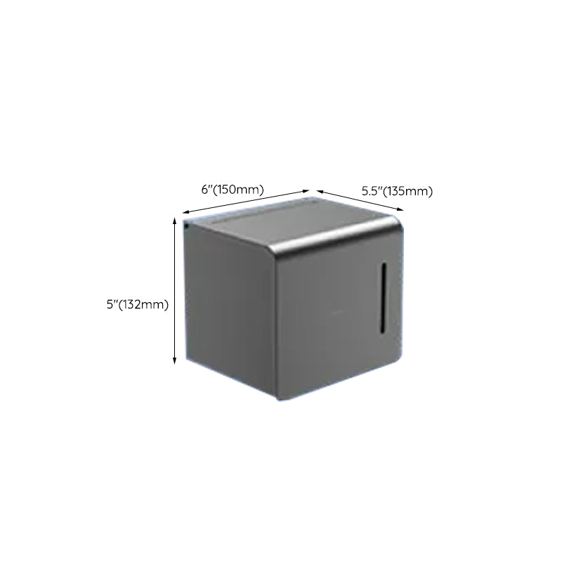 BowLift | Contemporary bathroom accessory set made of aluminum with towel holder/bath shelf