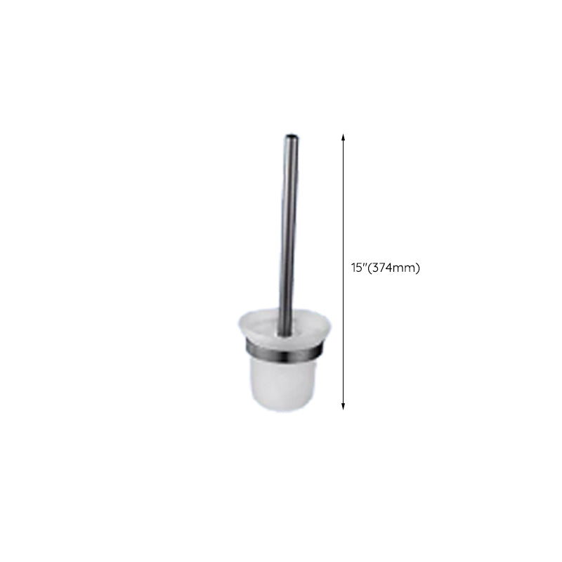 BowLift | Contemporary bathroom accessory set made of aluminum with towel holder/bath shelf