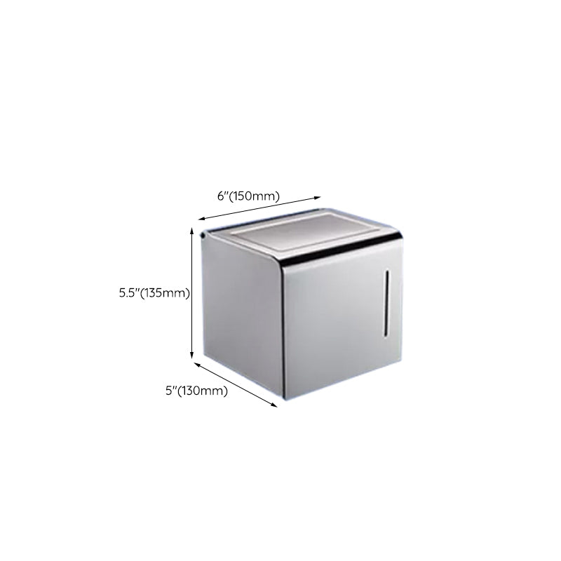 BowLift | Contemporary bathroom accessory set made of aluminum with towel holder/bath shelf
