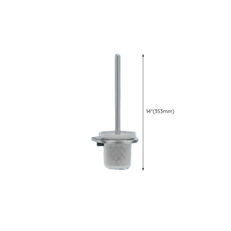 BowLift | Contemporary bathroom accessory set made of aluminum with towel holder/bath shelf