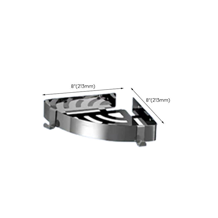 BowLift | Contemporary bathroom accessory set made of aluminum with towel holder/bath shelf