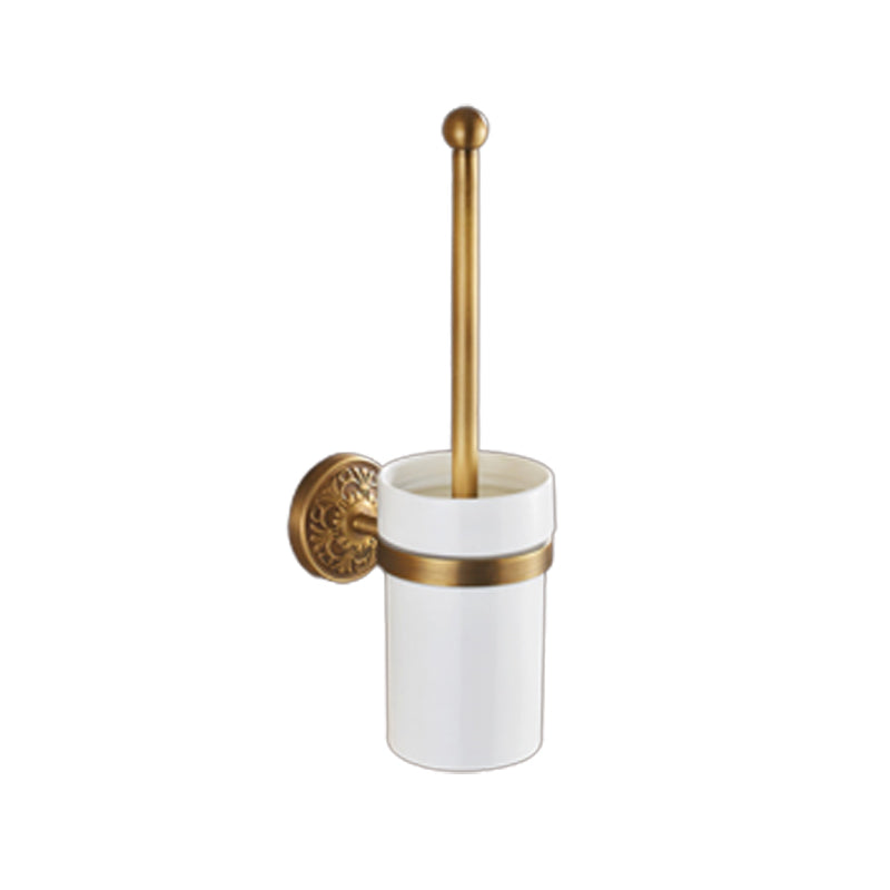 BowLift | Traditional Bathroom Accessory Set Gold Paper Holder Bathroom Set