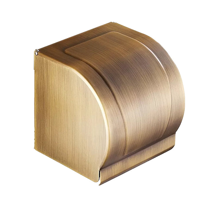 BowLift | Traditional Bathroom Accessory Set Gold Paper Holder Bathroom Set