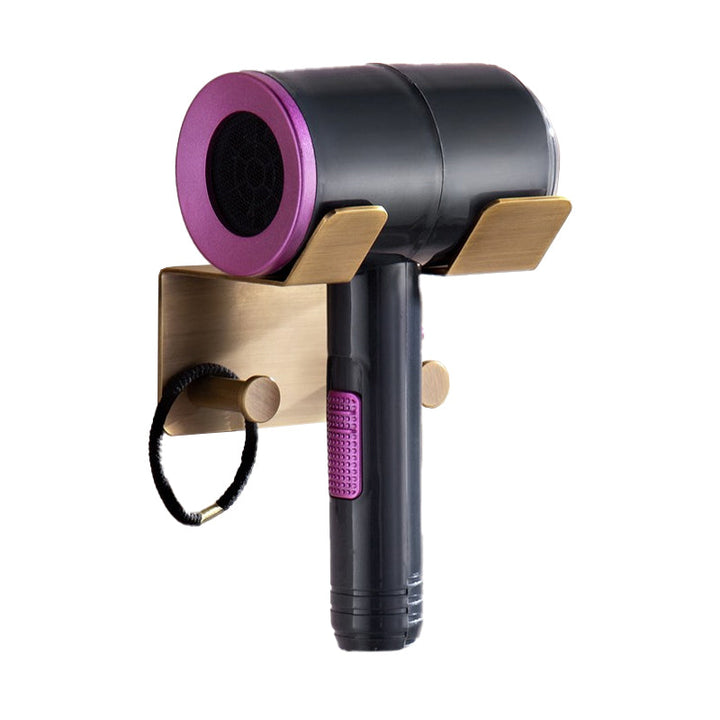 BowLift | Traditional Bathroom Accessory Set Gold Paper Holder Bathroom Set
