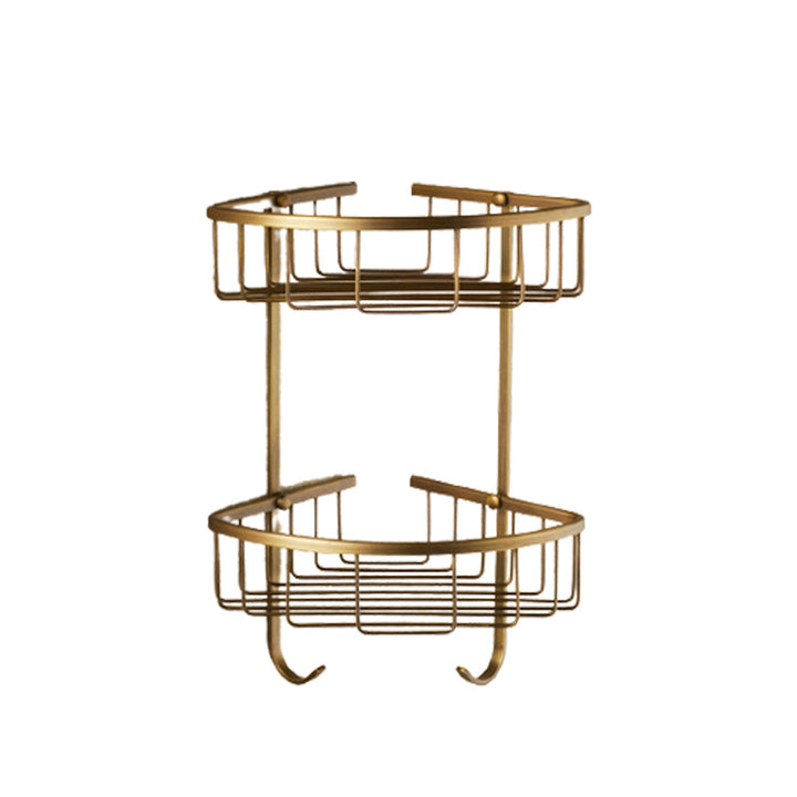 BowLift | Traditional Bathroom Accessory Set Gold Paper Holder Bathroom Set