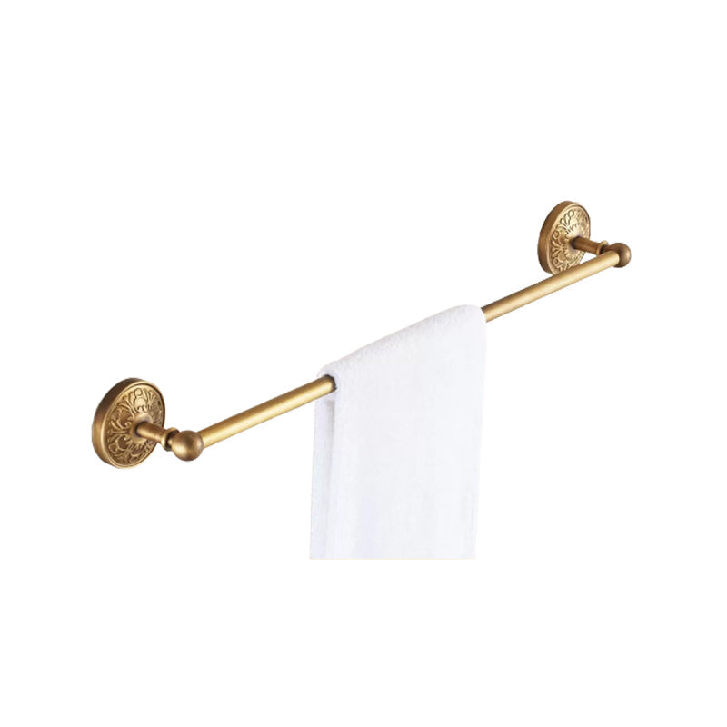 BowLift | Traditional Bathroom Accessory Set Gold Paper Holder Bathroom Set