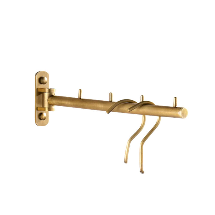 BowLift | Traditional Bathroom Accessory Set Gold Paper Holder Bathroom Set