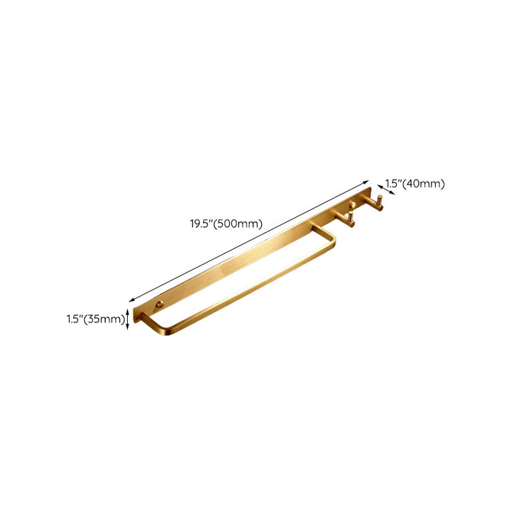 BowLift | Traditional Bathroom Accessory Set Gold Paper Holder Bathroom Set