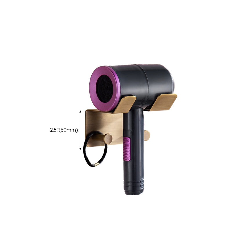 BowLift | Traditional Bathroom Accessory Set Gold Paper Holder Bathroom Set
