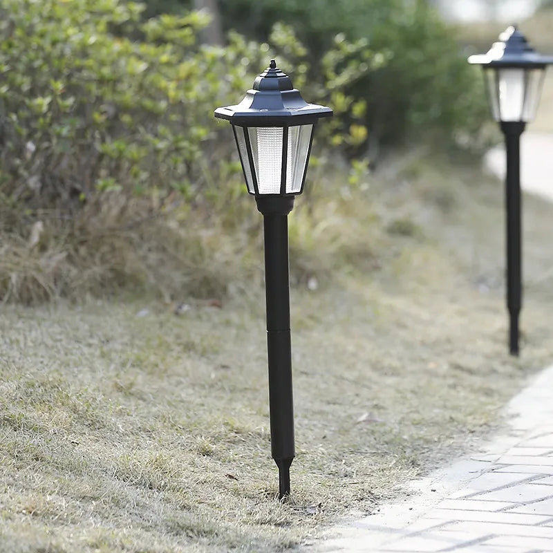 BowLift | Solar Garden Lantern with LED – Outdoor Lighting for Terrace & Garden in Classic Lamp Design