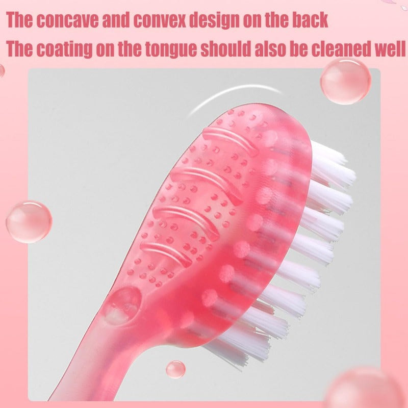BowLift | 5-in-1 Portable Travel Toothbrush