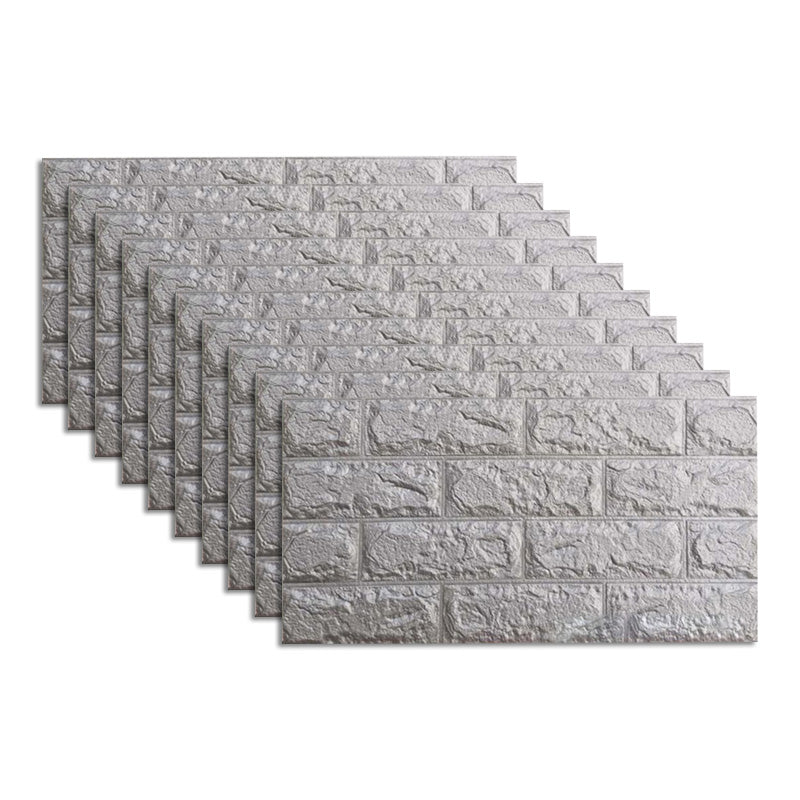 BowLift | Industrial Wall Plank 3D Print Bedroom Living Room Wall Panels Set of 10