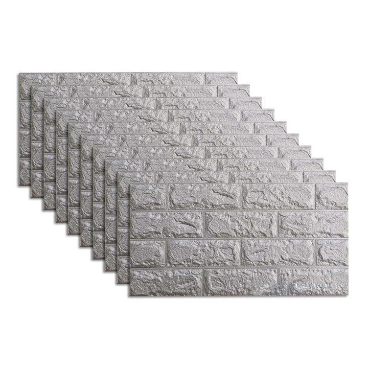 BowLift | Industrial Wall Plank 3D Print Bedroom Living Room Wall Panels Set of 10