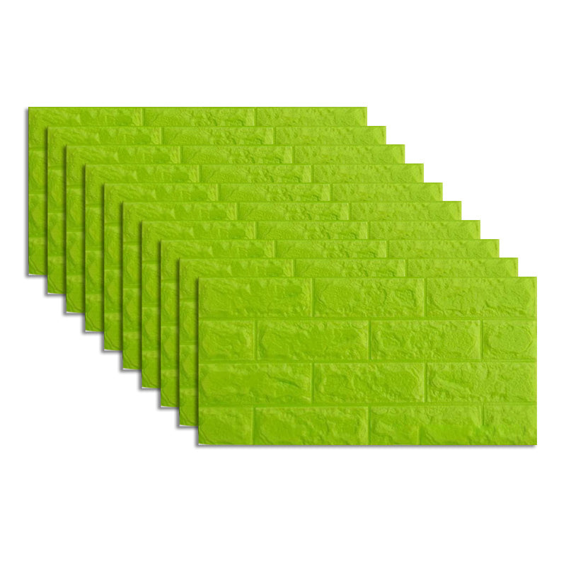 BowLift | Industrial Wall Plank 3D Print Bedroom Living Room Wall Panels Set of 10