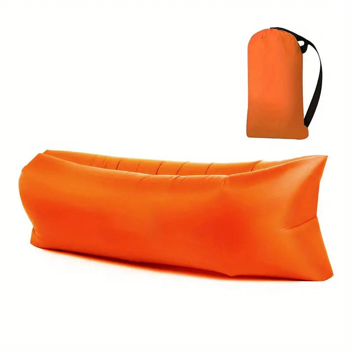BowLift | AirRest Outdoor Air Lounger – Convenient Air Bed for Comfortable Outdoor Adventures