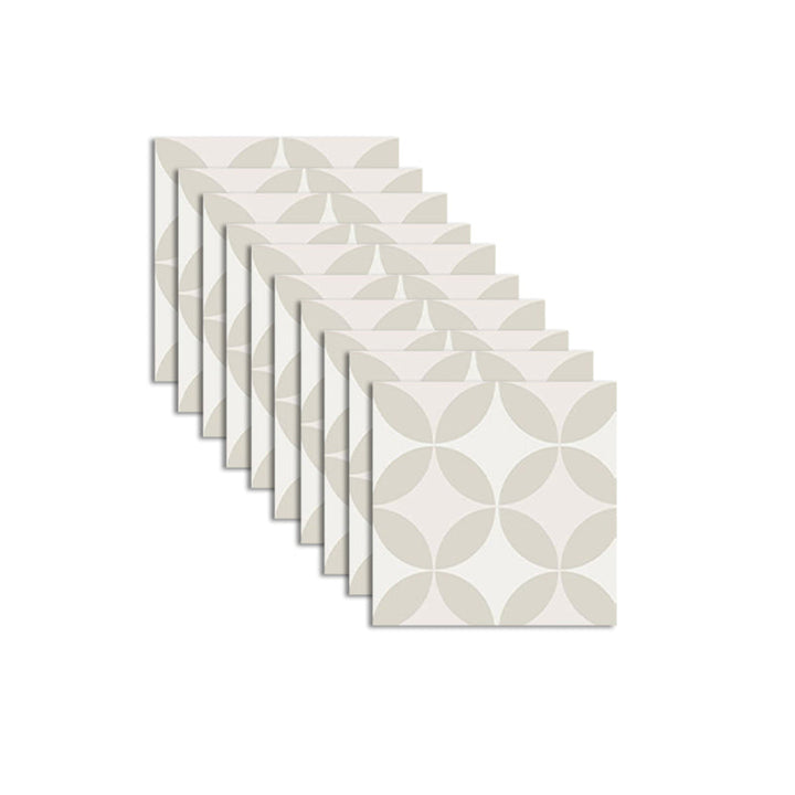 BowLift | Square Indoor Vinyl Flooring Peel and Stick Coin Hole Graphic Waterproof Vinyl Flooring