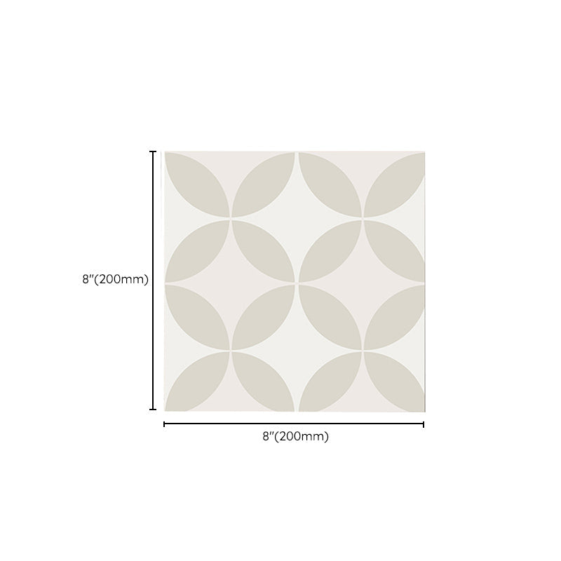 BowLift | Square Indoor Vinyl Flooring Peel and Stick Coin Hole Graphic Waterproof Vinyl Flooring