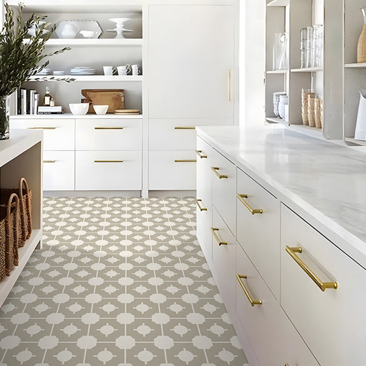 BowLift | Square Indoor Print Vinyl Flooring Peel and Stick Waterproof Vinyl Flooring
