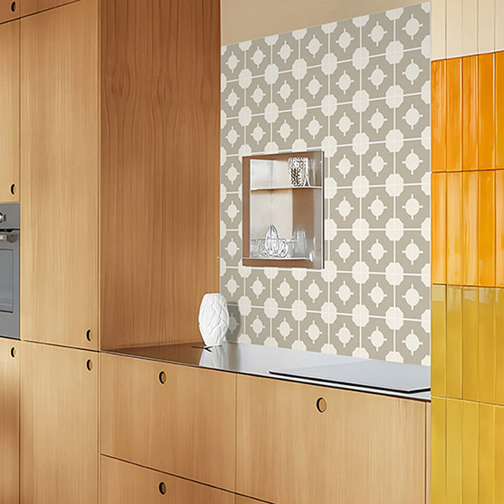 BowLift | Square Indoor Print Vinyl Flooring Peel and Stick Waterproof Vinyl Flooring