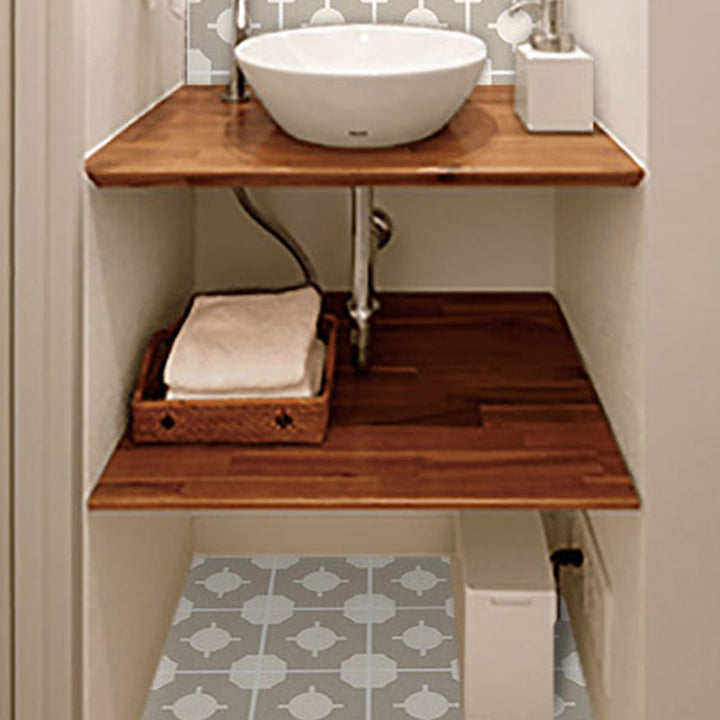BowLift | Square Indoor Print Vinyl Flooring Peel and Stick Waterproof Vinyl Flooring