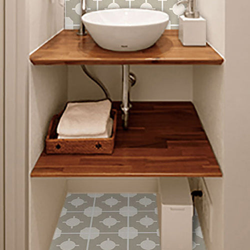BowLift | Square Indoor Print Vinyl Flooring Peel and Stick Waterproof Vinyl Flooring