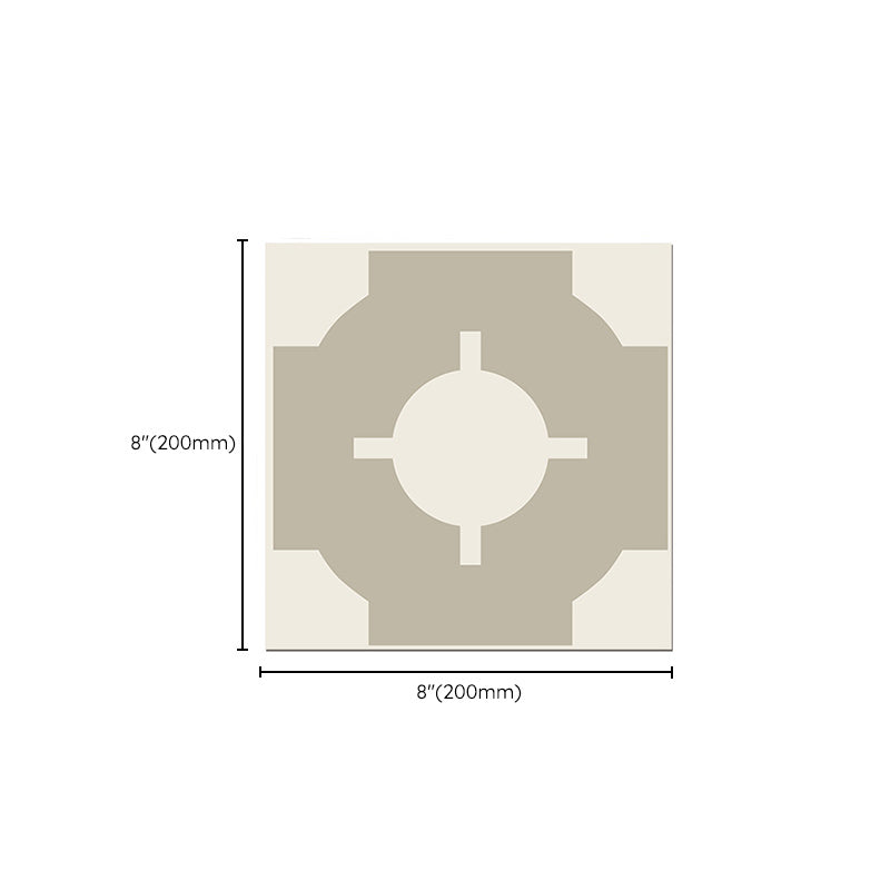 BowLift | Square Indoor Print Vinyl Flooring Peel and Stick Waterproof Vinyl Flooring