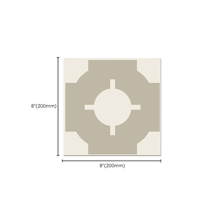 BowLift | Square Indoor Print Vinyl Flooring Peel and Stick Waterproof Vinyl Flooring