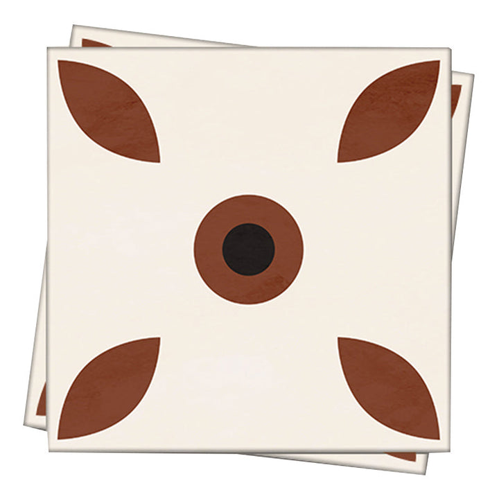 BowLift | Indoor Vinyl floor floral pattern peel and stick waterproof square vinyl floor