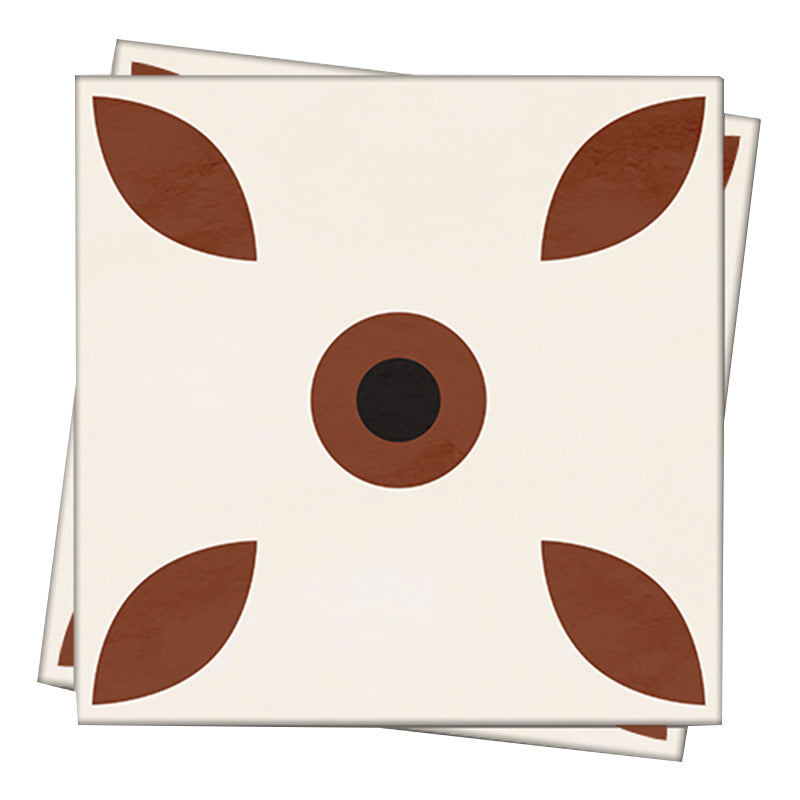 BowLift | Indoor Vinyl floor floral pattern peel and stick waterproof square vinyl floor