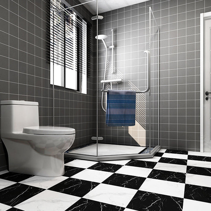 BowLift | Peel and Stick Vinyl flooring Matte vinyl flooring with square edge