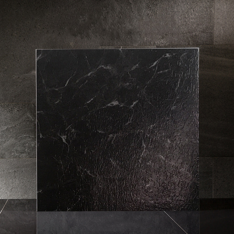 BowLift | Square PVC flooring Peel & Stick stone design vinyl floor for the living room