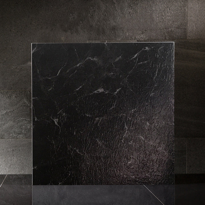BowLift | Square PVC flooring Peel & Stick stone design vinyl floor for the living room