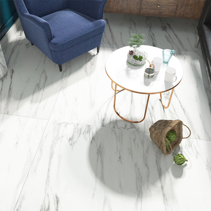 BowLift | Square PVC flooring Peel & Stick stone design vinyl flooring for the living room