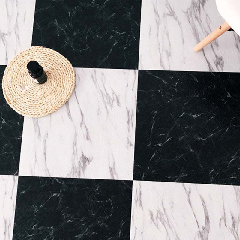 BowLift | Square PVC flooring Peel & Stick stone design vinyl floor for the living room