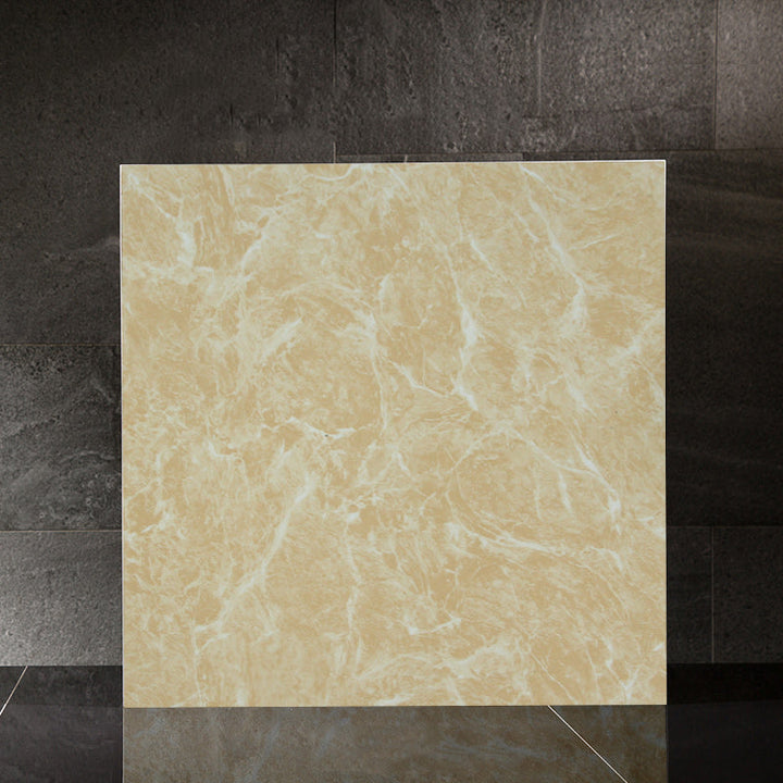 BowLift | Square PVC flooring Peel & Stick stone design vinyl flooring for the living room