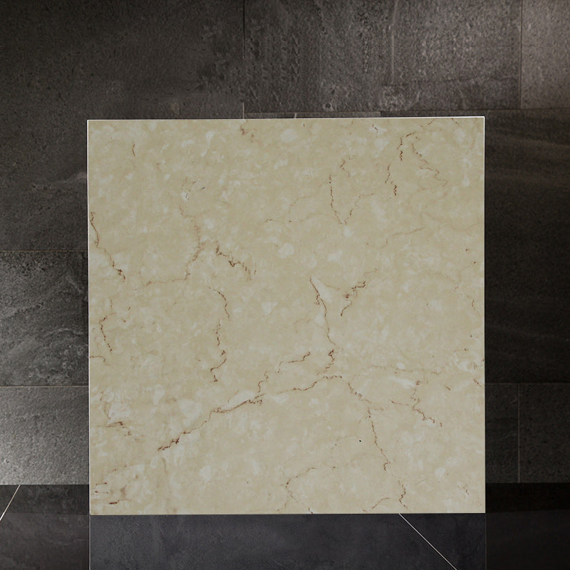 BowLift | Square PVC flooring Peel & Stick stone design vinyl floor for the living room