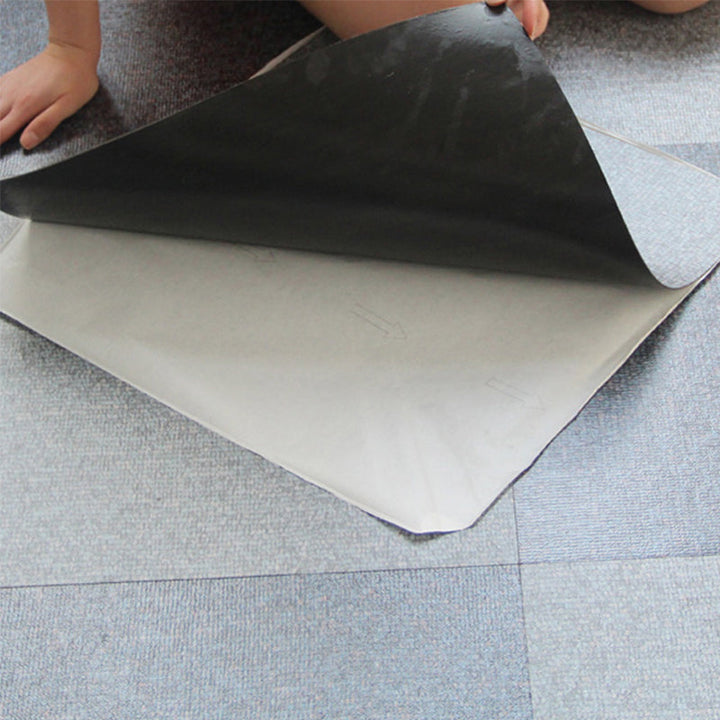 BowLift | Square PVC flooring Peel & Stick stone design vinyl floor for the living room
