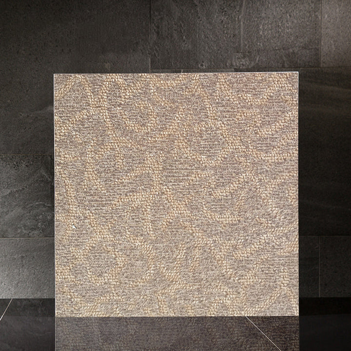 BowLift | Square PVC flooring Peel & Stick stone design vinyl flooring for the living room