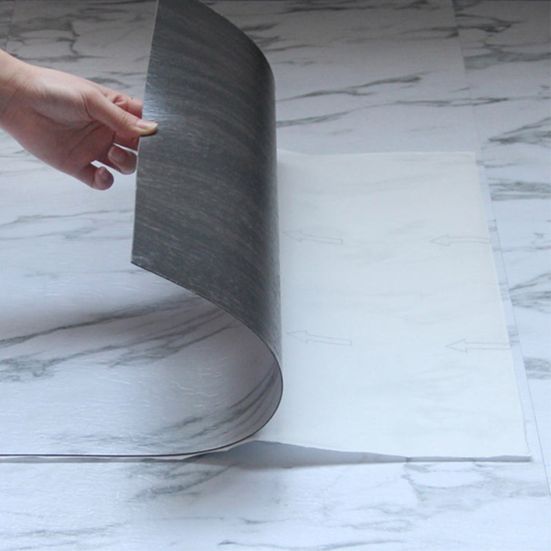 BowLift | Square PVC flooring Peel & Stick stone design vinyl flooring for the living room