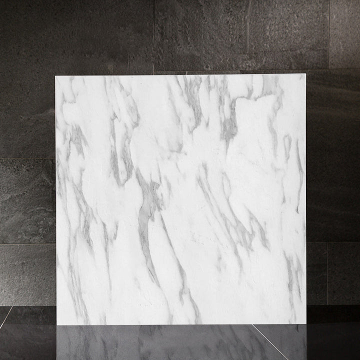 BowLift | Square PVC flooring Peel & Stick stone design vinyl flooring for the living room