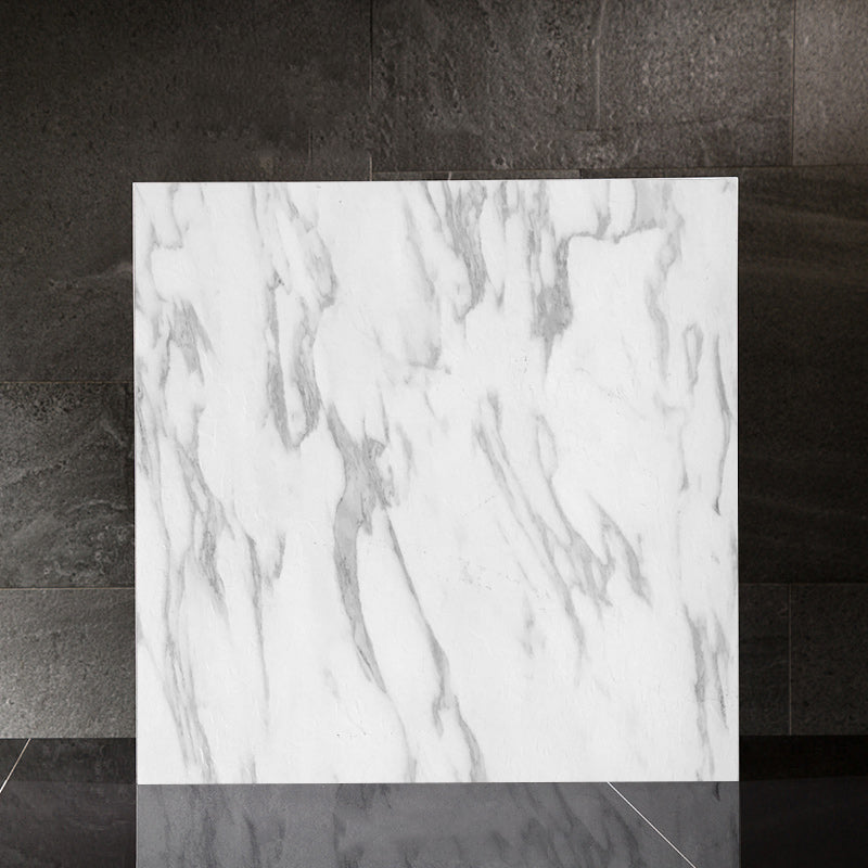 BowLift | Square PVC flooring Peel & Stick stone design vinyl floor for the living room