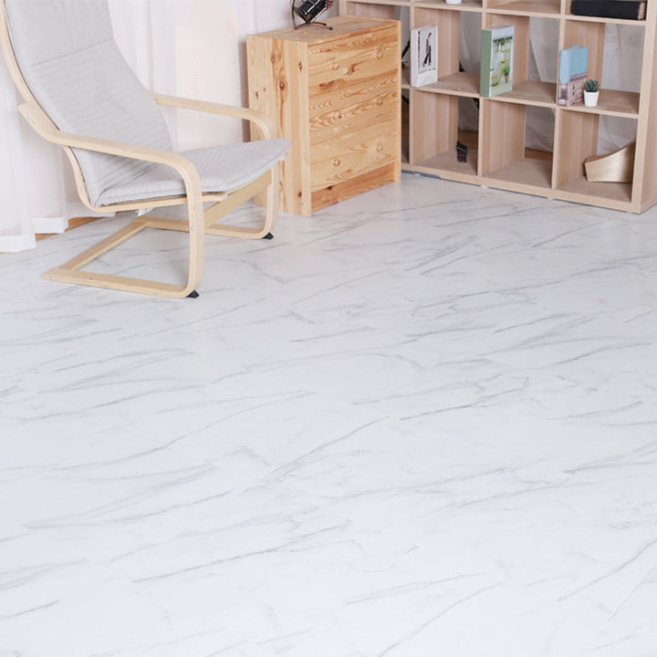 BowLift | Square PVC flooring Peel & Stick stone design vinyl flooring for the living room