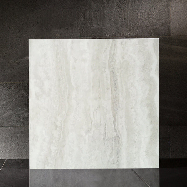 BowLift | Square PVC flooring Peel & Stick stone design vinyl flooring for the living room