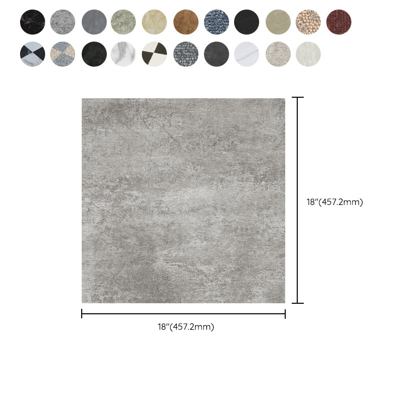 BowLift | Square PVC flooring Peel & Stick stone design vinyl flooring for the living room