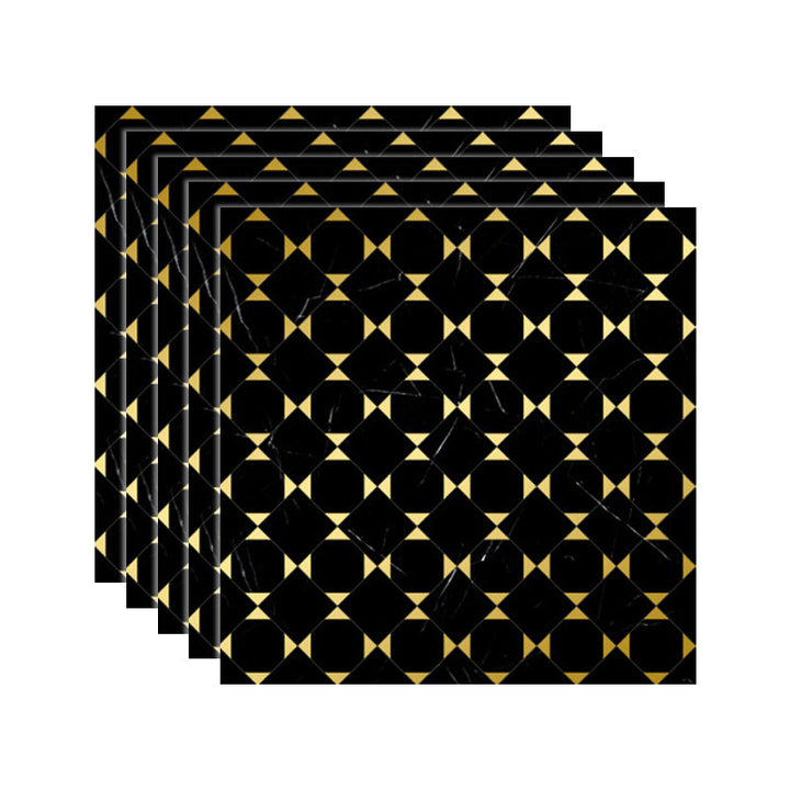 BowLift | Peel & Stick Mosaic Tile Square Plastic Stain Resistant Tile - Peel & Stick for Shower